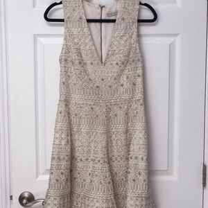 Alice+Olivia Beaded Cocktail Dress